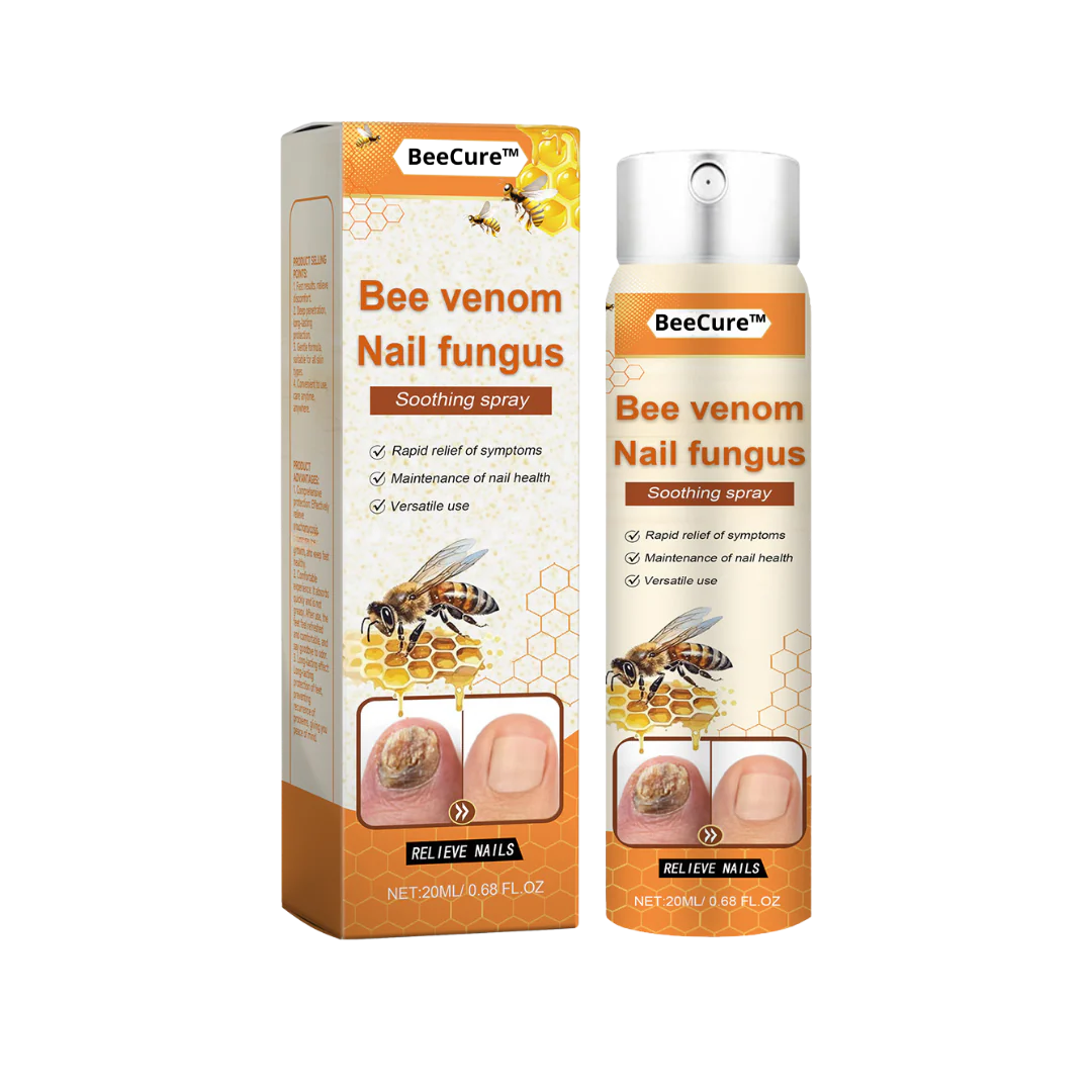 BeeCure™- Bee Venom nail fungus